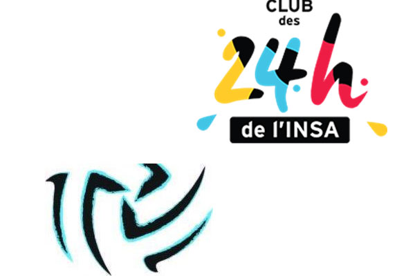 Affiche du tournoi de Beach Volley des 24H de l'INSA 2018