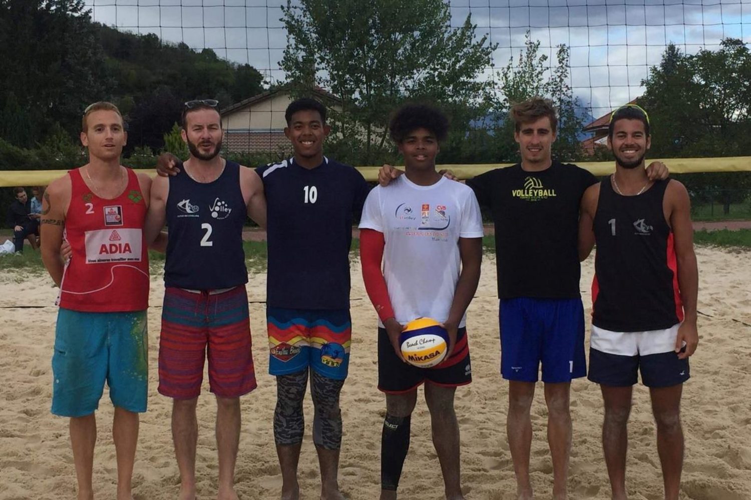 Podium garçon du Série 3 de Varces