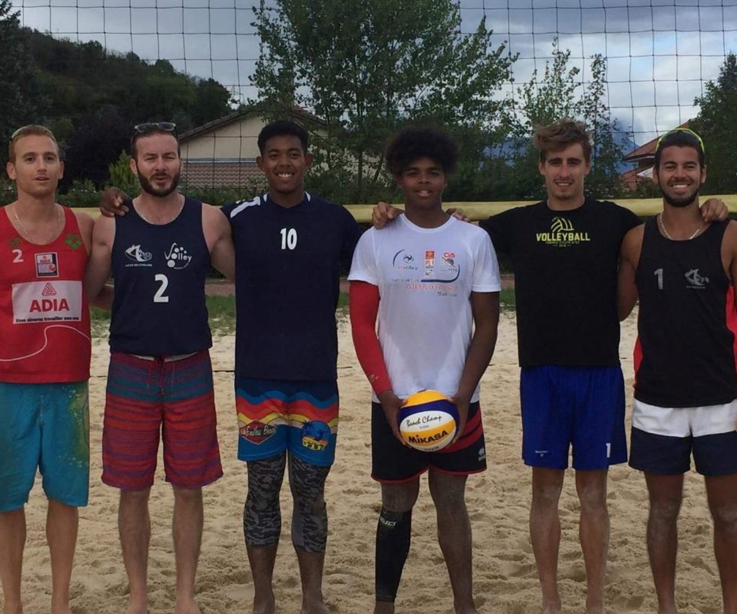 Podium garçon du Série 3 de Varces