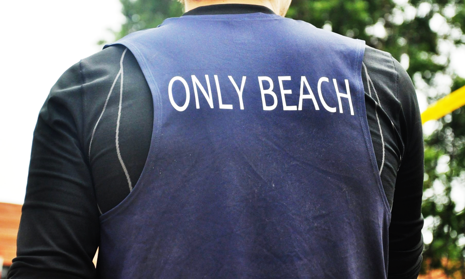 Maillot only beach