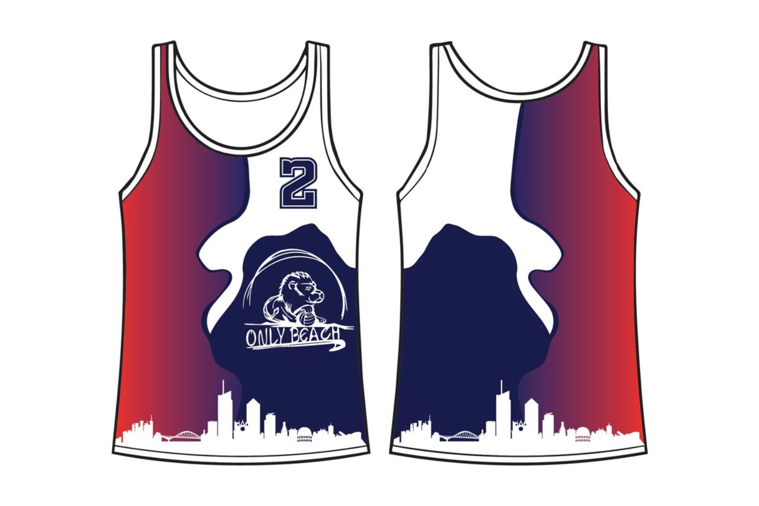 Maillot Only Beach 2020