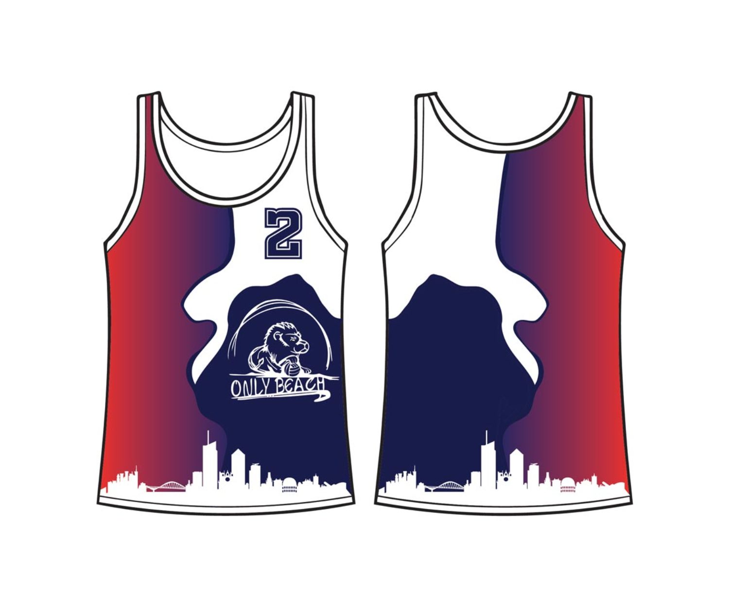 Maillot Only Beach 2020