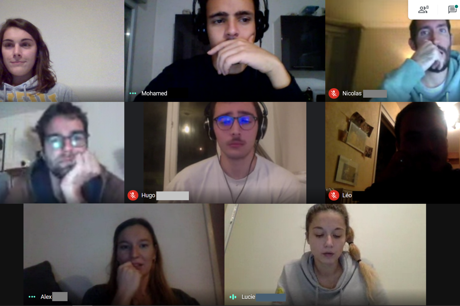 Réunion Only Beach à distance